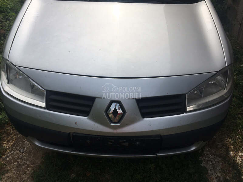 hauba za Renault Megane od 2002. do 2006. god.