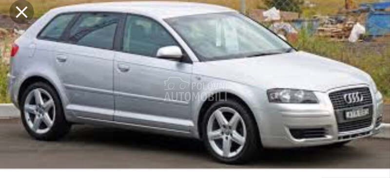 Audi A3 - kompletan auto u delovima