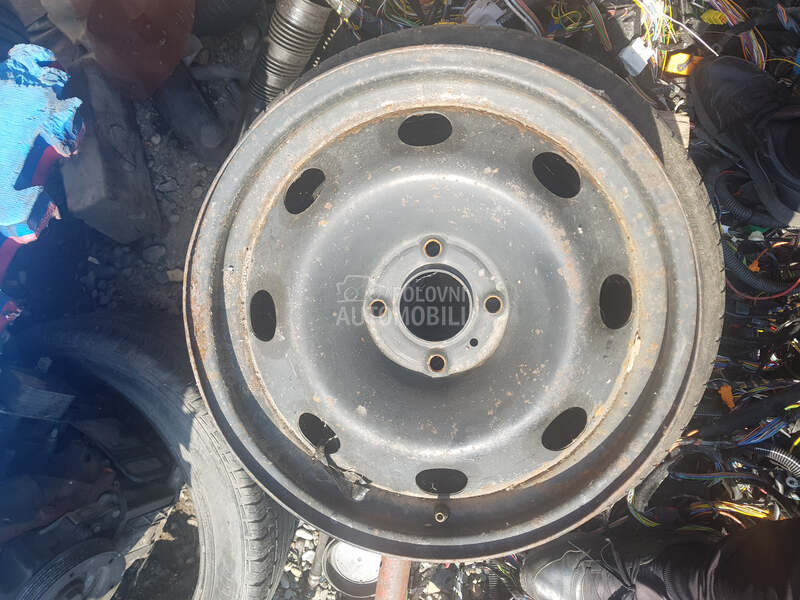 Čelične felne  16" 4 x 108