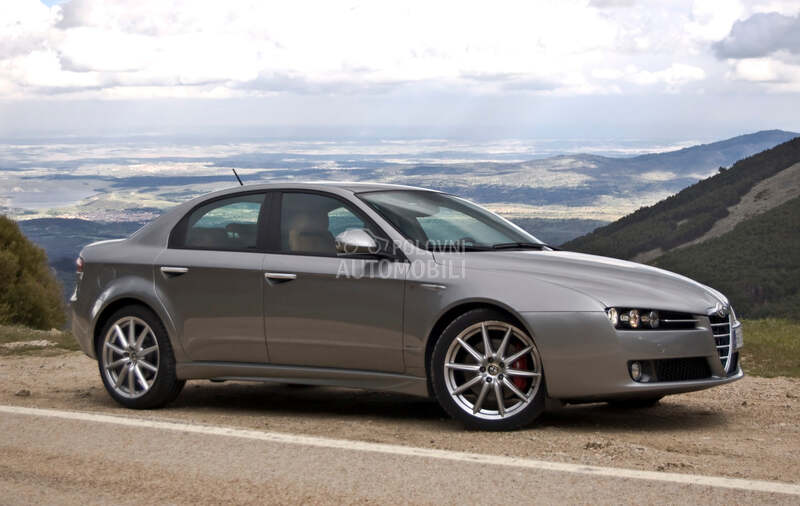 Delovi za Alfa Romeo 159