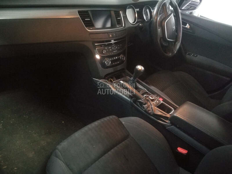 Enterijer za Peugeot 508 od 2010. do 2016. god.