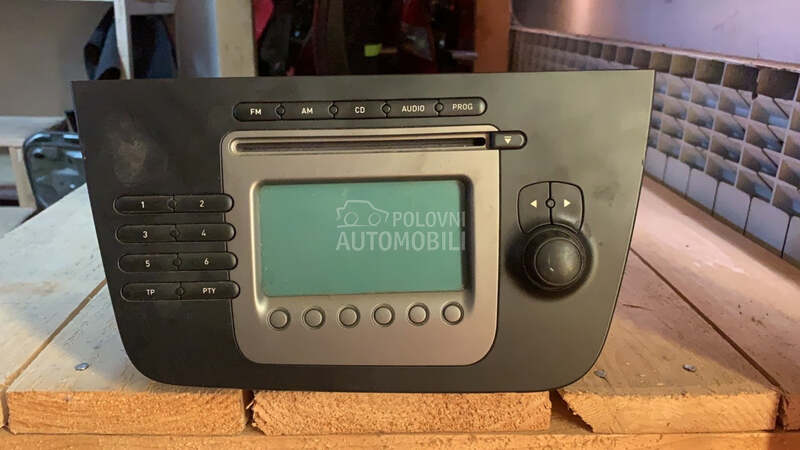 Radio CD Se 359 LHD mp3 za Seat Ibiza