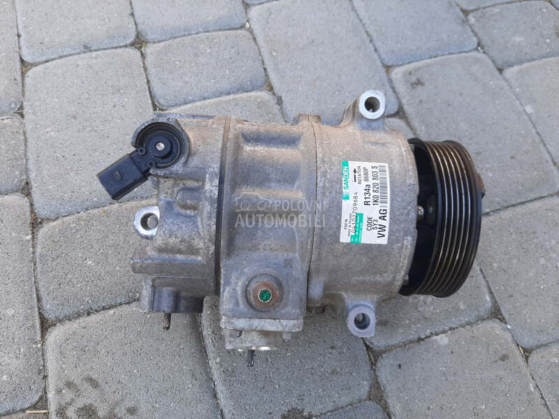 Kompresor klime za Volkswagen Passat B6 od 2005. do 2010. god. za Volkswagen Passat B6 od 2005. do 2010. god.