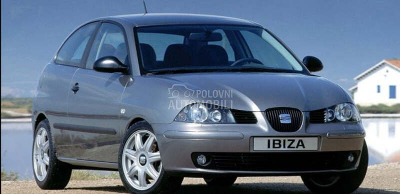 far za Seat Ibiza od 2002. do 2009. god.
