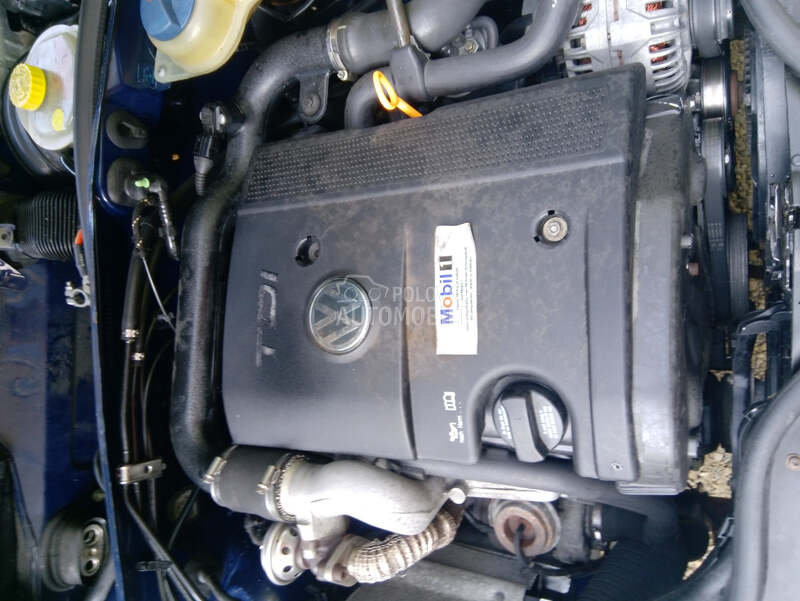 Poklopac Motora TDI za Volkswagen Golf 4, Passat B5