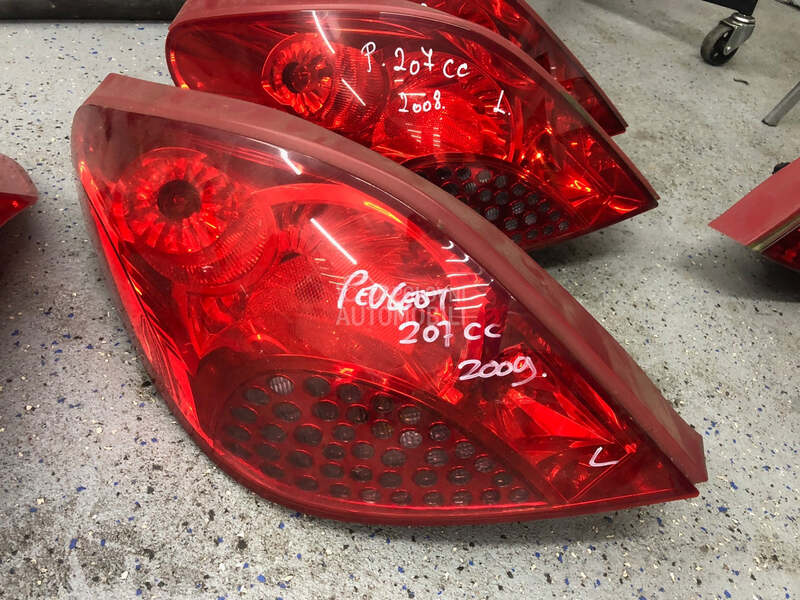 LAMPA za Peugeot 206, 207, 307 ...