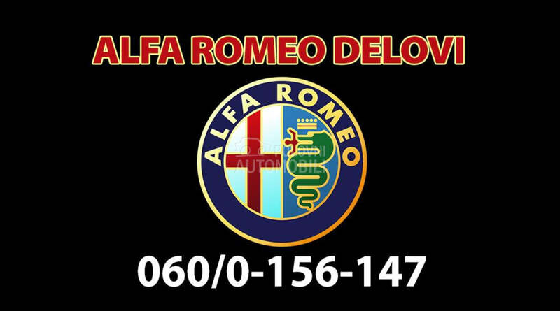 Delovi za Alfa Romeo 146