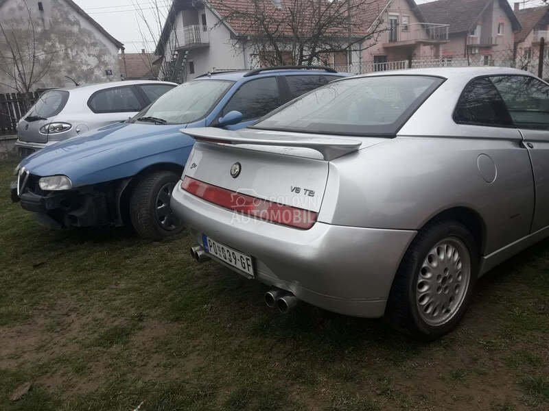 Delovi za Alfa Romeo 156 Crosswagon