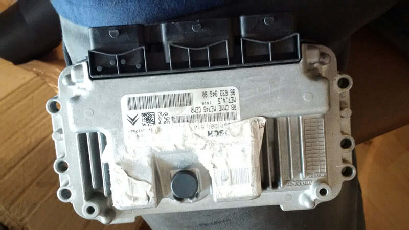 kompjuter 307 1.6i za Peugeot 307