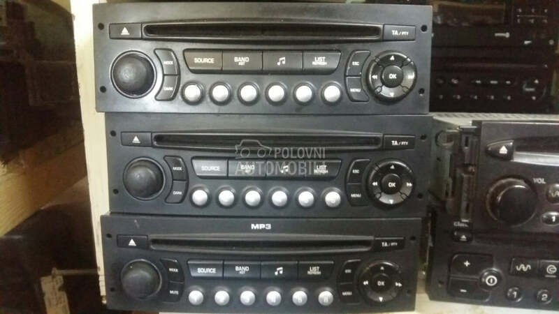 Cd radio za Peugeot 207, 307
