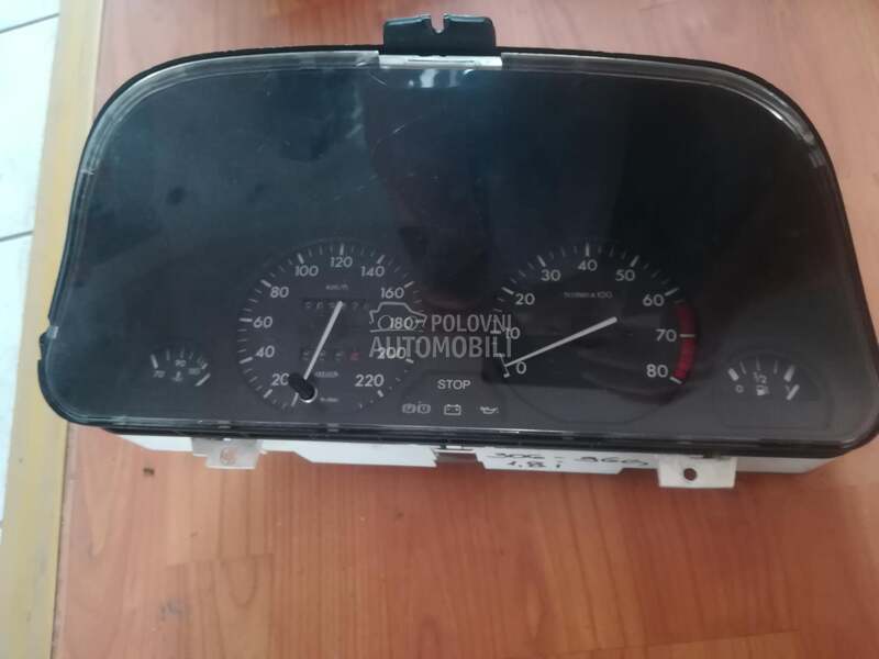 instrument tabla za Peugeot 306