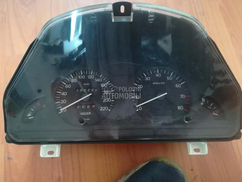 instrument tabla za Peugeot 106 od 1995. do 2000. god.