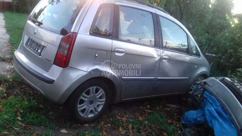 Fiat Idea 2005. god. - kompletan auto u delovima