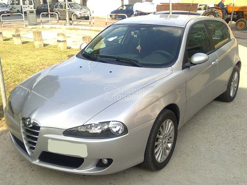 Alfa Romeo 147 1.9JTDM 2007. god. -  kompletan auto u delovima