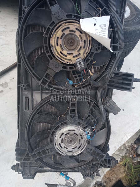 ventilatori hladnjaka 1.9mjet za Fiat Doblo od 2005. do 2008. god.