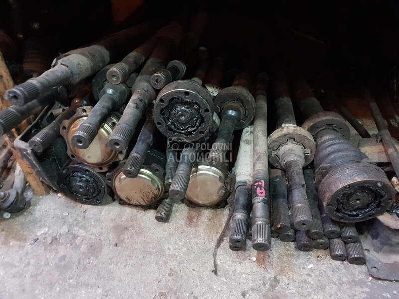 Poluosovine za Volkswagen Golf 3