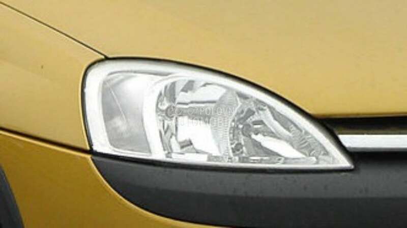 Farovi za Opel Corsa C od 2000. do 2003. god.