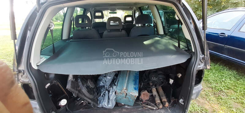 Roletna za Seat Alhambra od 2000. do 2006. god.