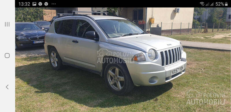 Jeep Compass 2007. god. -  kompletan auto u delovima