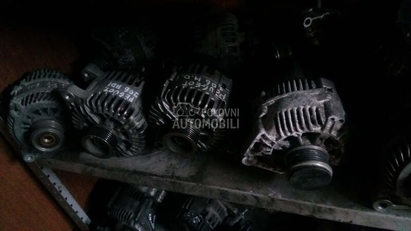 Alternator 2.0HDI za Peugeot 307