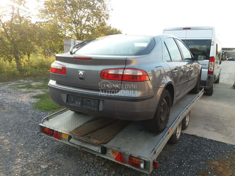letva za Renault Clio, Grand Modus, Grand Scenic ... od 2000. do 2015. god.