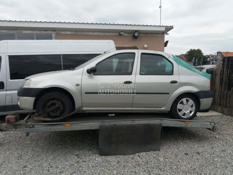 hauba za Dacia Logan od 2003. do 2009. god.