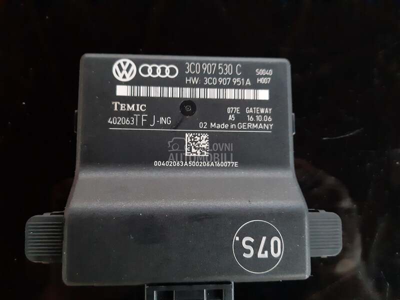 Modul za zaključavanje za Volkswagen Passat B6 od 2005. do 2010. god.