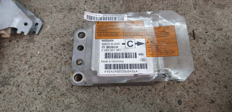 airbag centrala za Nissan Almera Tino od 2002. do 2007. god.