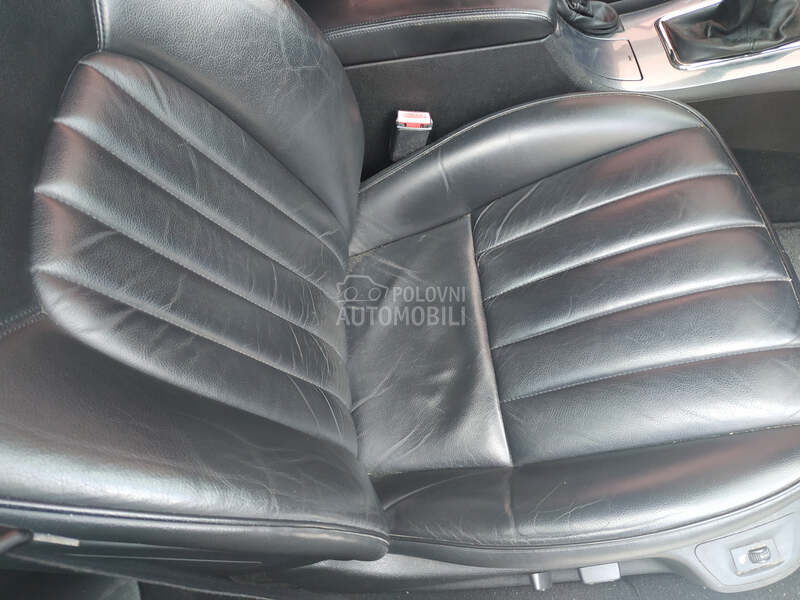 Kozna sedista za Peugeot 407