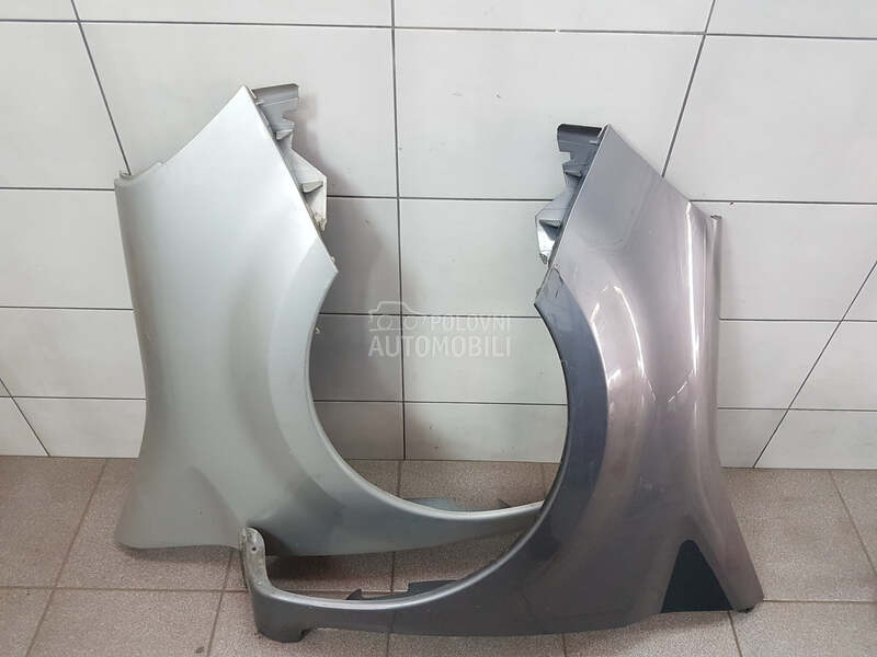 Krila za Renault Grand Modus, Modus