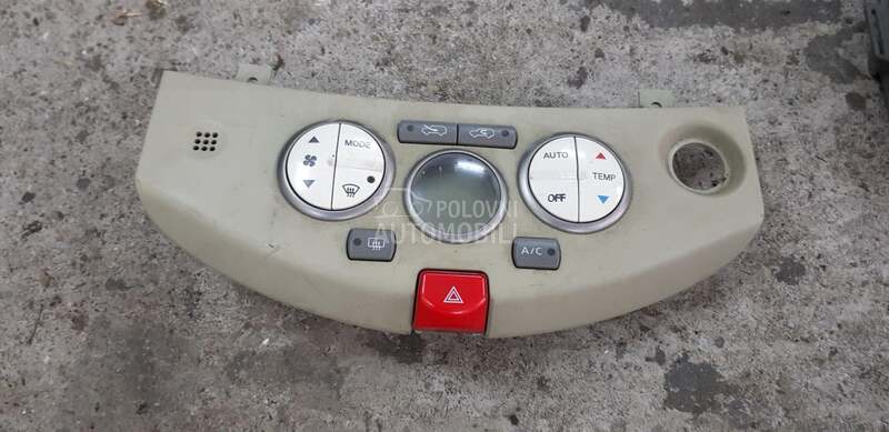 K12 komanda ventilacije za Nissan Micra od 2003. do 2010. god.