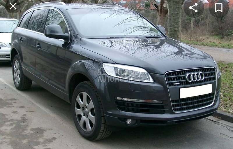 Delovi za Audi Q7