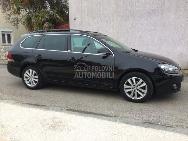 Volkswagen Golf Sportsvan 2010. god. -  kompletan auto u delovima