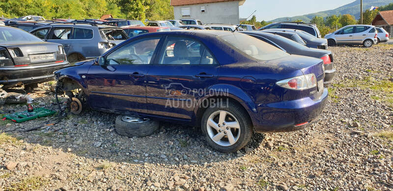 Mazda 6 2004. god. -  kompletan auto u delovima