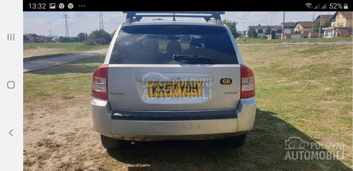 2,0tdi stopovi za Jeep Compass od 2006. do 2010. god.