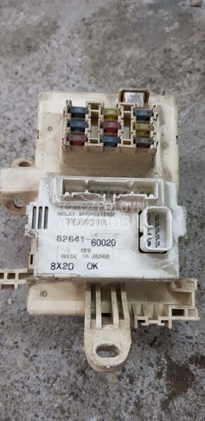 relej tabla za Toyota Land Cruiser od 1996. do 2003. god.