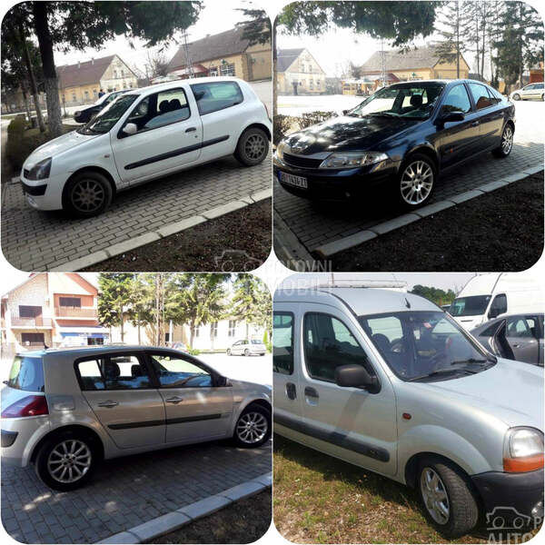 Elektronika za Renault Clio, Kangoo, Laguna ... od 2001. do 2006. god.