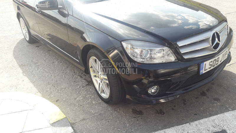 Delovi za Mercedes Benz C Klasa 2009. god.