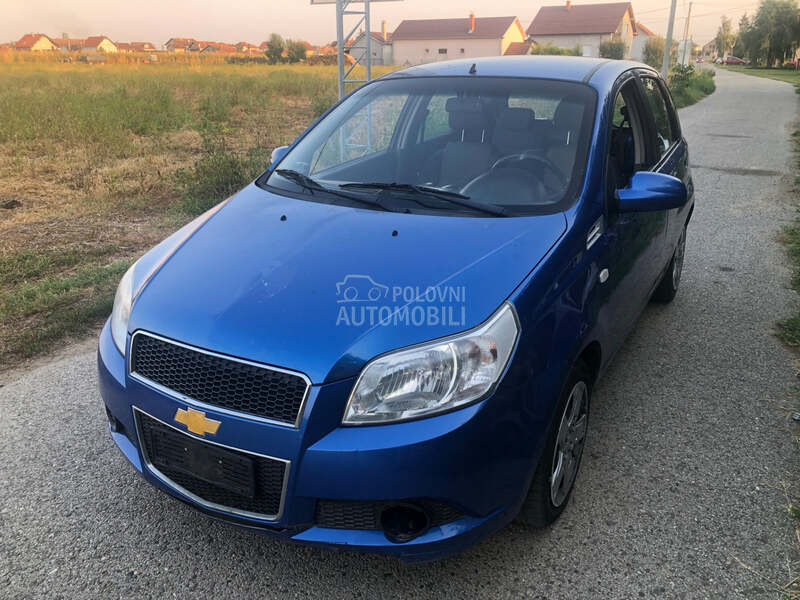 Delovi za Chevrolet Aveo 2008. god.