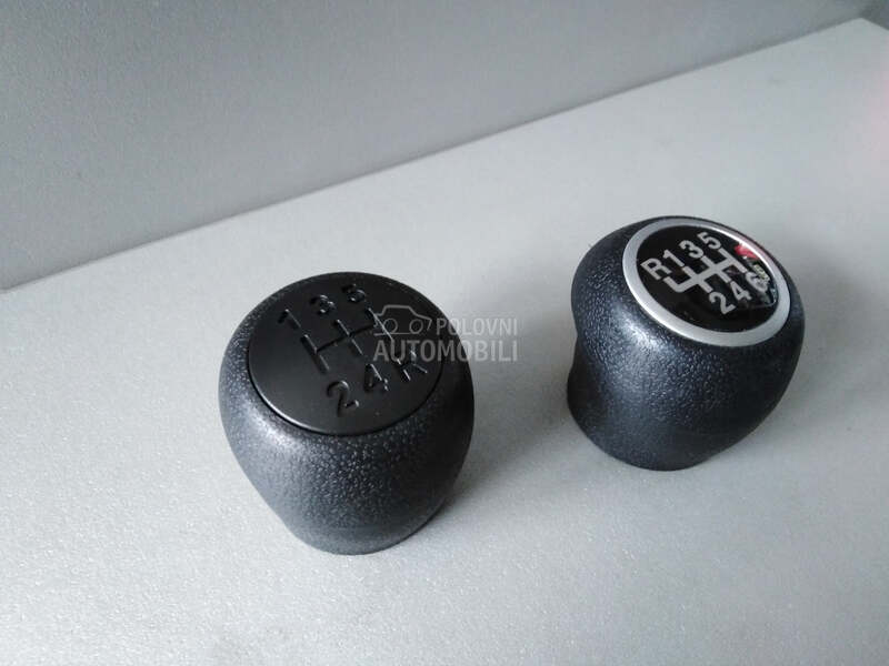 Ručica menjača gumena za Fiat Grande Punto, EVO od 2005. do 2012. god.