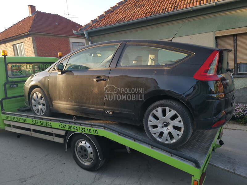 Citroen C4 -  kompletan auto u delovima