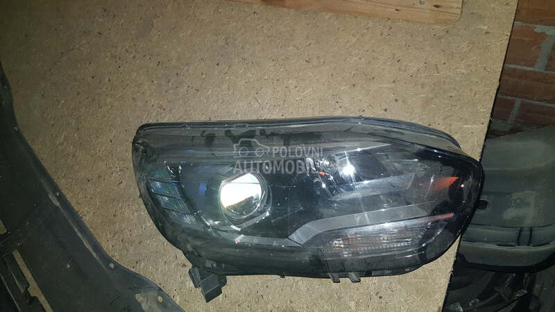 far led captur za Renault Captur od 2017. do 2019. god.