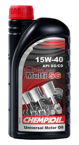 Ulje za motor MULTI SG 15W-40  