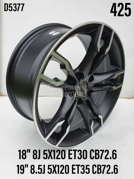 Aluminijumske felne  18" 5 x 120