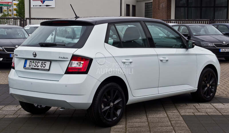 Delovi za Škoda Fabia