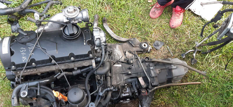 Motor komplet za Volkswagen Golf 4, Golf 5, Passat B5.5 ... od 2000. do 2010. god.