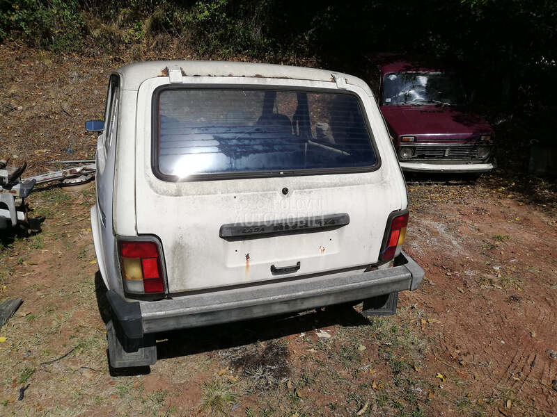 Gepek vrata Niva za Lada Niva od 1995. do 2018. god.