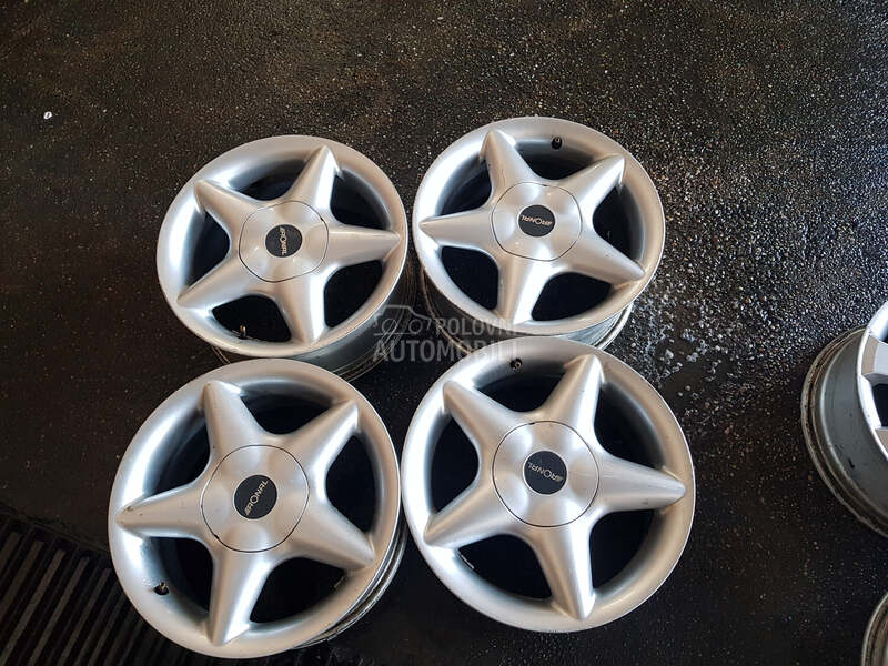 Aluminijumske felne bmw 1 bmw 3 15" 5 x 120