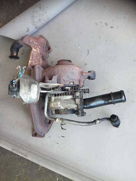 Turbina 2,0hdi za Peugeot 407 od 2002. do 2008. god.