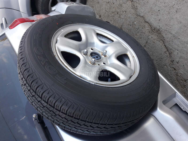 Čelične felne  16" 5 x 114.3